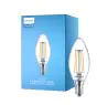 Philips Corepro LED Candela E14 Filamento Chiara 4.3W 470lm - 840 Bianco Freddo | Sostitutiva 40W