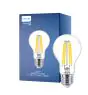Philips MASTER Value LED Bulbo E27 Pera Chiara 11.2W 1521lm - 927 Bianco Molto Caldo | Miglior resa cromatica - Dimmerabile - Sostitutiva 100W