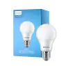 Philips Corepro LED Bulbo E27 Pera Ghiaccio 8W 806lm - 827 Bianco Molto Caldo | Sostitutiva 60W