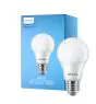 Philips Corepro LED Bulbo E27 Pera Ghiaccio 8W 806lm - 840 Bianco Freddo | Sostitutiva 60W