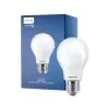 Philips Master LED E27 Pera Filamento Ghiaccio 5.9W 806lm - 922-927 Dim To Warm | Miglior Resa Cromatica - Dimmerabile - Sostitutiva 60W