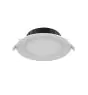 Noxion Downlight LED Hera Piatto Incasso Bianca 15W 1500lm 80D - 827-830-840 CCT | 168mm - Ritaglio 144mm