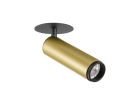 SLV Grip! Acciaio Faretti Nero 21W 2010lm - 930 Luce Calda -  | Miglior Resa Cromatica - Dimmerabile