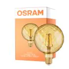 Osram Vintage 1906 LED E27 Pine Filamento Oro 4.5W 470lm - 825 Bianco Molto Caldo | Sostitutiva 40W
