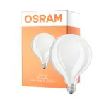 Osram Retrofit LED E27 Globe Filamento Ghiaccio 7W 806lm - 827 Bianco Molto Caldo | Sostitutiva 60W