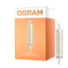 Osram Slim Line LED R7s 118mm 12W 1521lm - 827 Bianco Molto Caldo | Sostitua 100W