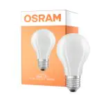 Osram Classic LED E27 Pera Filamento Ghiaccio 11W 1521lm - 840 Bianco Freddo | Dimmerabile - Sostitutiva 100W