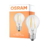 Osram Classic LED E27 Pera Filamento Chiara Relax and Active 7W 806lm - 827 Bianco Molto Caldo | Sostitutiva 60W