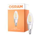 Osram Superstar Classic LED E14 Candela Filamento Chiara 4W 470lm - 822-827 Dim To Warm | Dimmerabile - Sostitutiva 40W
