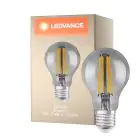 Ledvance Smart+ Wifi E27 Pera Classic Filamento Vetro smoky 6W 540lm - 825 Bianco Molto Caldo | Dimmerabile - Sostitutiva 50W