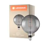 Ledvance Smart+ E27 Globe Classic Filamento Vetro smoky 6W 430lm - 825 Bianco Molto Caldo | Dimmerabile - Sostitutiva 40W