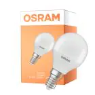 Osram Classic LED E14 Sferica Ghiaccio 3.3W 250lm - 827 Bianco Molto Caldo | Sostitutiva 25W