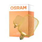 Osram Decor Piatto Lamp In Metallo Alloggio LED E27 Special Ghiaccio Oro 3.5W 300lm - 827 Bianco Molto Caldo | Sostitutiva 25W