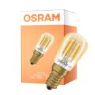 Osram Vintage 1906 LED Special Shapes E14 Tubular Ambra 2.8W 250lm - 822 Bianco Molto Caldo | Dimmerabile - Sostitutiva 25W