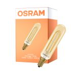 Osram Vintage 1906 LED Special Shapes E14 Tubular Ambra 4.8W 420lm - 822 Bianco Molto Caldo | Dimmerabile - Sostitutiva 40W