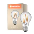 Ledvance Classic LED E27 Pera Filamento Chiara 7.3W 806lm - 827 Bianco Molto Caldo | Sostitua 60W
