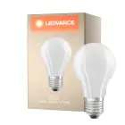 Ledvance Classic LED E27 Pera Filamento Ghiaccio 4.8W 470lm - 827 Bianco Molto Caldo | Dimmerabile - Sostitua 40W