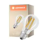 Ledvance Classic LED E27 Pera Filamento Chiara 5W 1055lm - 827 Bianco Molto Caldo | Sostitutiva 75W