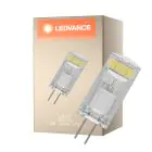 Ledvance Performance LED Capsule Chiara G4 1.5W 200lm - 827 Bianco Molto Caldo | Sostitutiva 20W