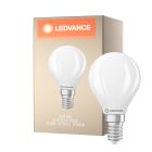 Ledvance Classic LED E14 Pera Ghiaccio 3.4W 470lm - 827 Bianco Molto Caldo | Dimmerabile - Sostitutiva 40W