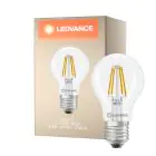 Ledvance Classic LED E27 Pera Filamento Chiara 3.4W 470lm - 827 Bianco Molto Caldo | Sostitutiva 40W
