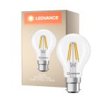Ledvance Classic LED B22 Pera Filamento Chiara 3.4W 470lm - 827 Bianco Molto Caldo | Sostitutiva 40W
