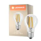Ledvance Classic LED E27 Pera Filamento Chiara 5.9W 806lm - 840 Bianco Freddo| Sostitutiva 60W