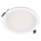 Ledvance Downlight LED Comfort Opale Bianca 30W/25W/20W 3600lm/3000lm/2400lm 100D - 930-940 CCT | Ritaglio 200mm - IP44 - Miglior Resa Cromatica