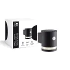 D'Lite Luce Da Parete Solis Solar Nero Up & Down - 830 Luce Calda -  | IP54 - Sensore Di Movimento