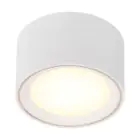 Nordlux Soffitto Faretti Fallon Metallo Bianca 5.5W 500lm - 827 Bianco Molto Caldo | IP20 - A 3 Livelli Dimmerabile