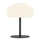 Nordlux Lampada Da Tavolo Sponge Batteria Bianca 6.8W 450lm - 827 Bianco Molto Caldo | A 3 Livelli Dimmerabile