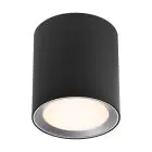 Nordlux Soffitto Faretti Landon 14 Metallo Nero 6.5W 600lm - 827 Bianco Molto Caldo | IP44 - A 3 Livelli Dimmerabile