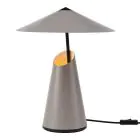 DFTP by Nordlux Lampada Da Tavolo Taido Metallo Marrone | 320mm - Adatto per 1x E27