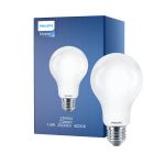 Philips Classic LED Bulbo E27 Pera Ghiaccio 13W 2000lm - 840 Bianco Freddo | Sostitutiva 120W