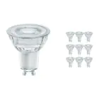 Confezione Multipack 10x Osram SUPERIOR Faretti LED Riflettore GU10 PAR16 4.5W 350lm 36D - 818-827 Dim to Warm | Dimmerabile - Sostitutiva 50W