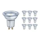 Confezione Multipack 10x Osram Performance Faretti LED Riflettore GU10 PAR16 4.3W 350lm 120D - 830 Luce Calda -  | Sostitutiva 30W