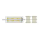 Confezione Multipack 10x Osram LED Line R7s Doppio Ended 118mm 15W 2000lm - 827 Bianco Molto Caldo | Dimmerabile - Sostitutiva 125W