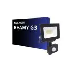 Noxion Proiettore LED Beamy G3 20W 2200lm 100D - 830 Luce Calda -  | IP44 - Sensore di Movimento e Luce - Simmetrico