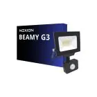 Noxion Proiettore LED Beamy G3 20W 2200lm 100D - 840 Bianco Freddo | IP44 - Sensore di Movimento e Luce - Simmetrico