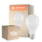 Confezione Multipack 10x Ledvance Classic LED E27 Pera Ghiaccio 20W 2452lm - 827 Bianco Molto Caldo | Dimmerabile - Sostitutiva 150W