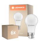 Confezione Multipack 6x Ledvance Performance LED Bulbo B22d Pera Ghiaccio 8.5W 806lm - 827 Bianco Molto Caldo|Sostitutiva 60W