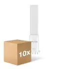 Confezione Multipack 10x Noxion Lucent PL-S LED 4.3W - 830 Luce Calda -  | 4-Pin - Sostitutiva 9W