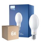Confezione Multipack 6x Philips TrueForce Core LED E40 HPL/SON Ghiaccio 36W 6000lm 300D - 840 Bianco Freddo | Sostitutiva 125W