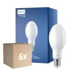 Confezione Multipack 6x Philips TrueForce Core LED E40 HPL/SON Ghiaccio 36W 6000lm 300D - 840 Bianco Freddo | Sostitutiva 125W