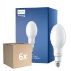 Confezione Multipack 6x Philips TrueForce Core LED E27 HPL/SON Ghiaccio 26W 4000lm 300D - 840 Bianco Freddo | Sostitutiva 125W