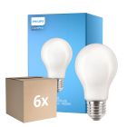 Confezione Multipack 6x Philips Corepro LED Bulbo E27 Pera Ghiaccio 10.5W 1521lm - 840 Bianco Freddo - Sostitutiva 100W