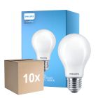 Confezione Multipack 10x Philips Corepro LED Bulbo E27 Pera Ghiaccio 4.5W 470lm - 830 Luce Calda -  | Sostitutiva 40W