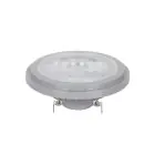 Noxion Faretti LED G53 AR111 7.4W 450lm 24D - 930 Luce Calda -  | Miglior Resa Cromatica - Dimmerabile - Sostitutiva 50W
