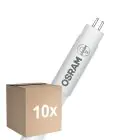 Confezione Multipack 10x Osram Tubo LED T5 (HF) High Efficiency 16W 2400lm - 840 Bianco Freddo | 115cm - Sostitutiva 28W