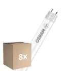 Confezione Multipack 8x Osram Tubo LED T8 (EM/Mains) Standard Output 10W 1080lm - 830 Luce Calda -  | 90cm - Sostitutiva 30W